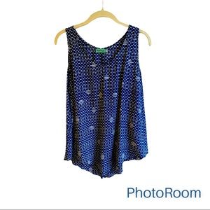 Sun-sai - Tank top sleeveless blouse.  Smoke Free Environment!